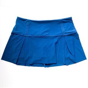 Lululemon Athletica Blue Lost In Pace Skirt | 10